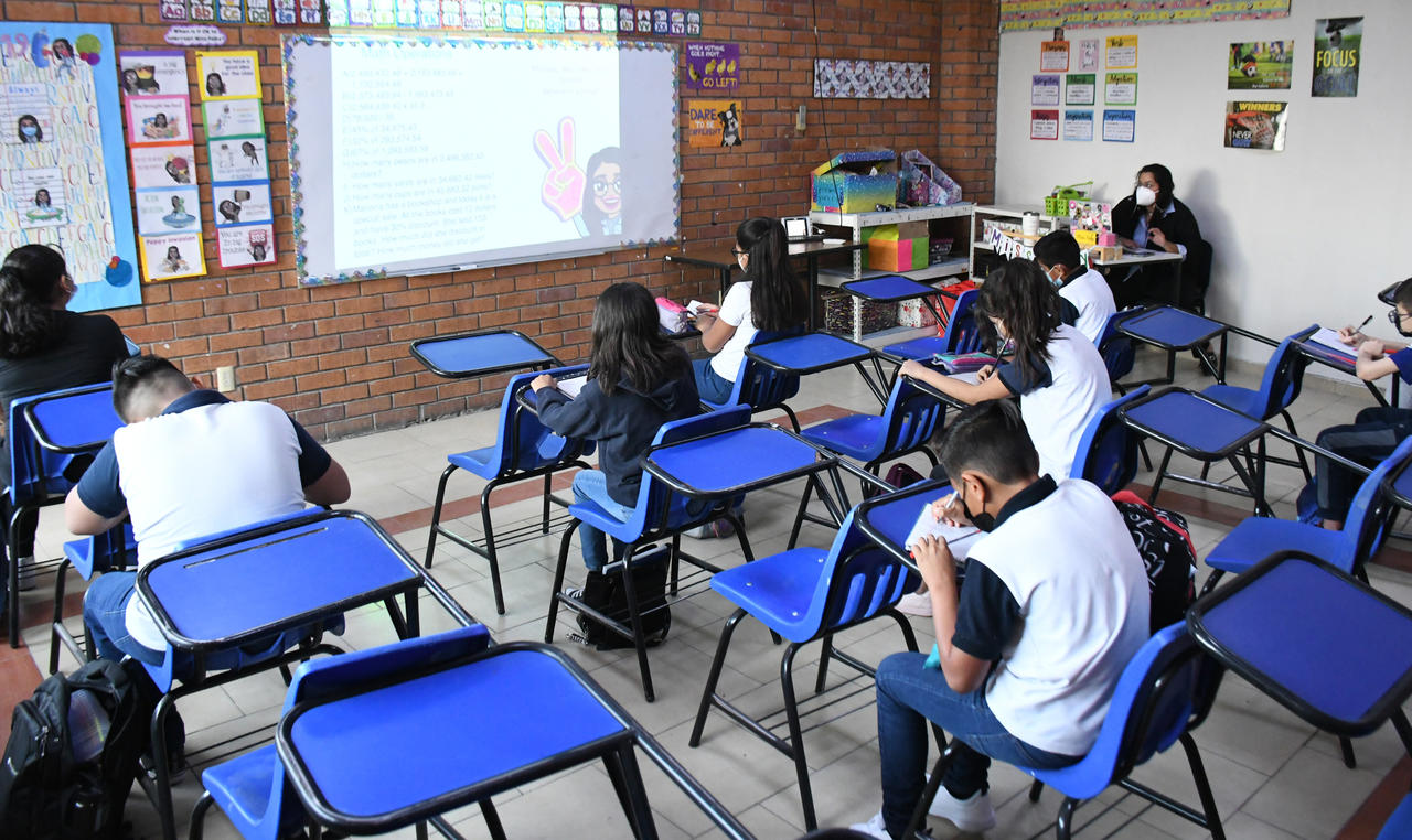 Cinco casos sospechosos de COVID-19 arrojó la primera semana del regreso a clases semi-presenciales en este nuevo Ciclo Escolar en planteles del municipio de Gómez Palacio. (ARCHIVO)