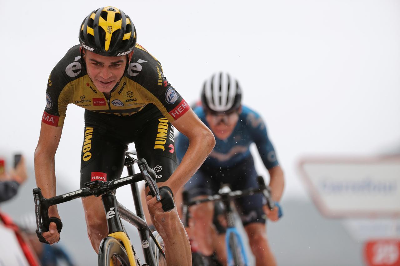 El belga Wout van Aert, del Jumbo-Visma, es el primer líder del Tour de Gran Bretaña al ganar este domingo la primera de las ocho etapas de la carrera, de 180,8 kilómetros entre Penzance y Bodmin, en el sur del país.