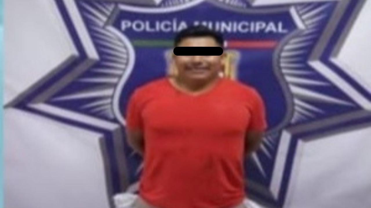 Agentes de la Dirección de Seguridad y Protección Ciudadana de Gómez Palacio, realizaron la detención de un hombre probable responsable del delito de violencia familiar, el detenido le ocasionó a su esposa una herida en el rostro. (ARCHIVO) 
