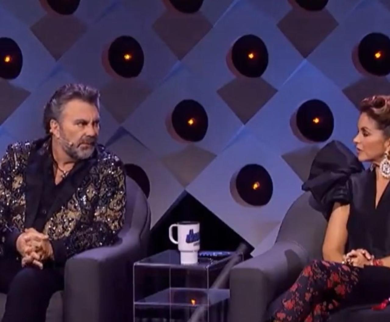 Entre risas, bromas y 'romance', Manuel Mijares y Lucero mostraron la amistad que mantienen tras años de divorcio en el programa El Retador junto a Itatí Cantoral. 