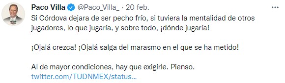 Paco Villa recibió llamado de atención de Televisa por atacar a Sebastián Córdova