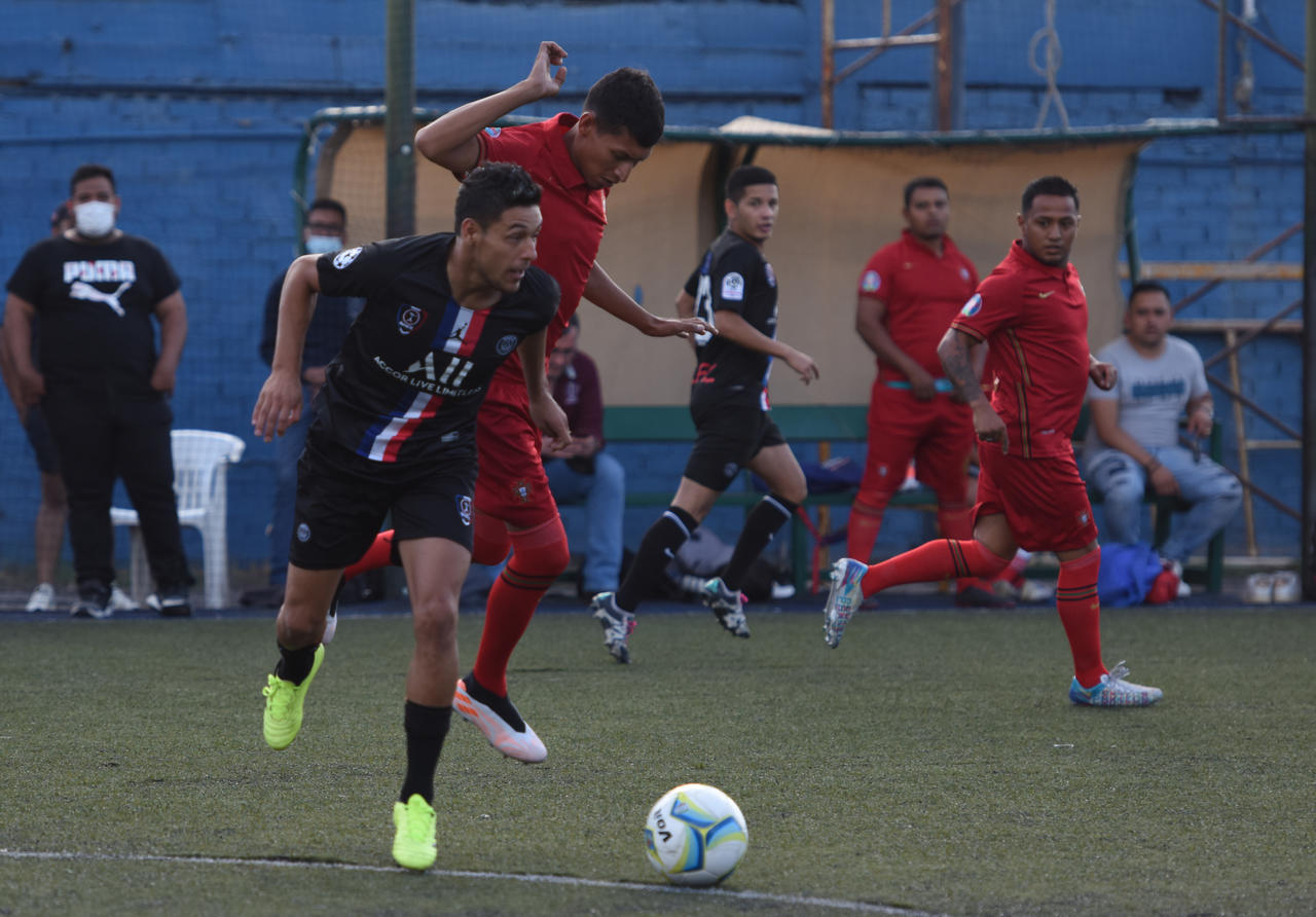 Se llevó a cabo la ida de la gran final en la Súper Liga ALEF de Futbol 7. (ESPECIAL)