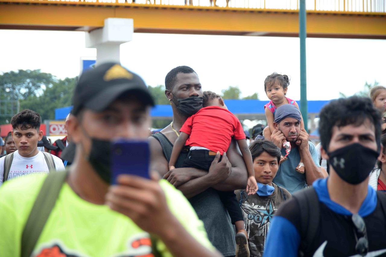 Dijo que a partir de hoy es importante que se empiece una nueva etapa, porque no se ha dado atención a la población que se ve obligada a emigrar. (ARCHIVO)