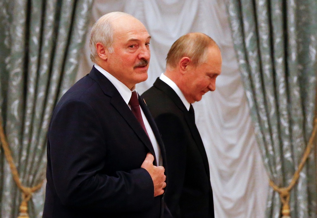 El acuerdo llega en medio del aislamiento internacional de Bielorrusia, considerada la última dictadura de Europa. (EFE) 