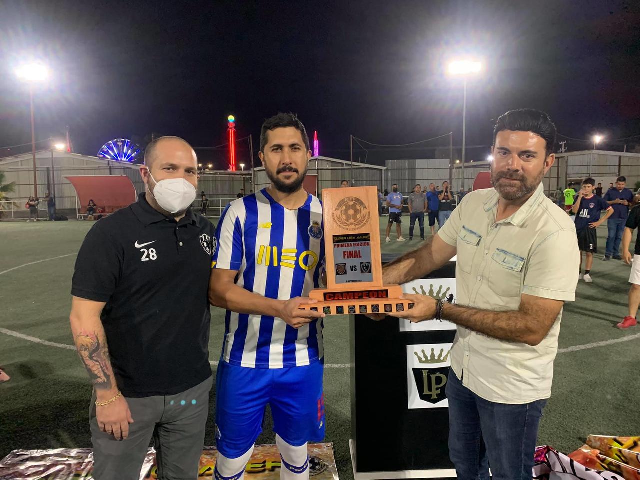 Luego de una exitosa y vibrante campaña inaugural, la Súper Liga ALEF coronó a su primer campeón de categoría Libre de Futbol 7. (ARCHIVO) 
