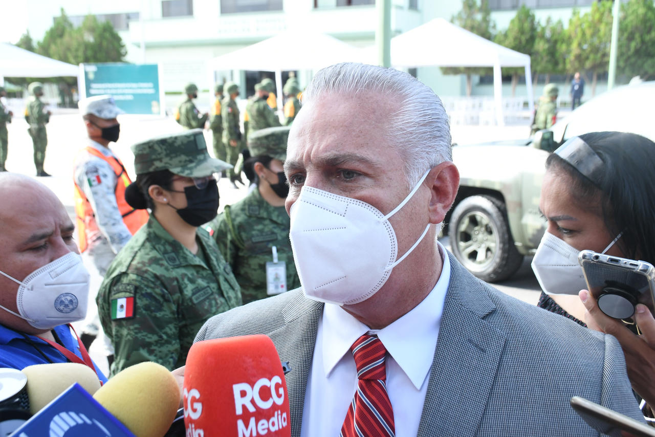 Román Cepeda, Alcalde electo de Torreón. (ARCHIVO)