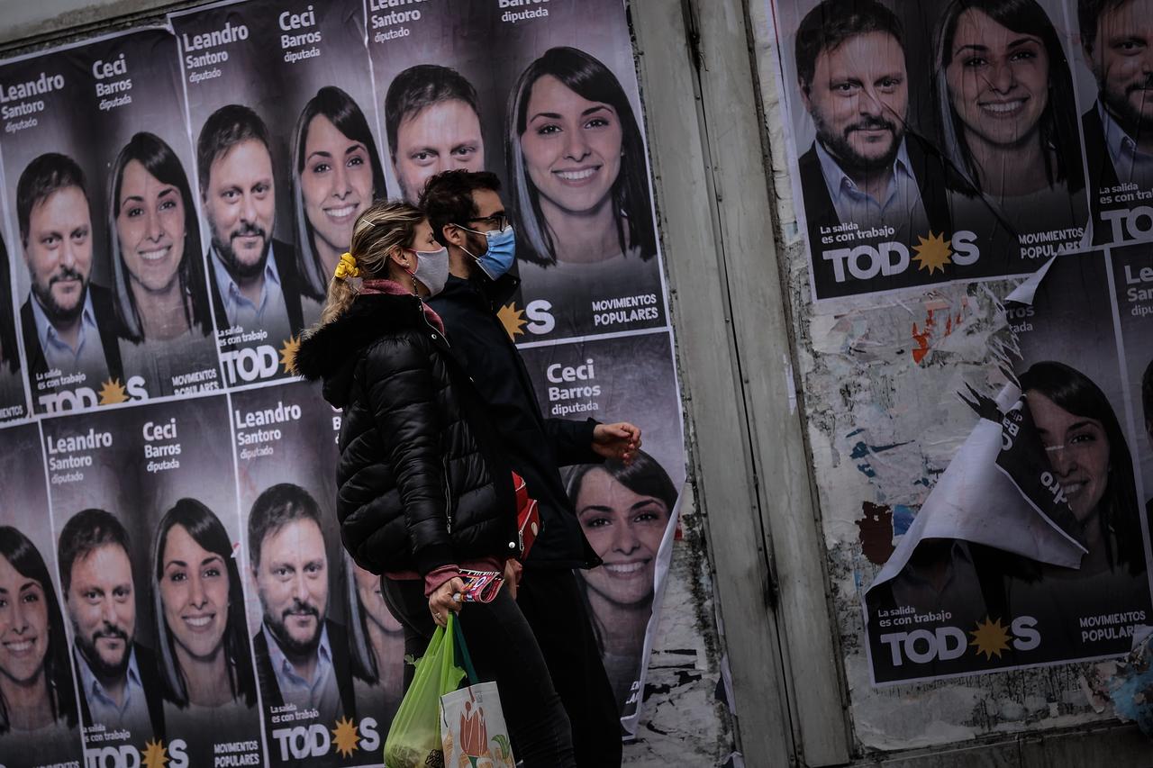 Argentina vuelve a las urnas para unas primarias marcadas por la pandemia