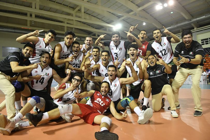 México se consagra campeón de la Copa Panamericana de voleibol de sala