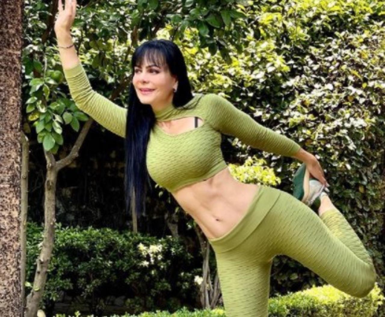 Con un entallado atuendo 'fit', la guapa actriz y bailarina, Maribel Guardia, deslumbró a sus miles de seguidores en Instagram con su figura a los 62 años de edad.
