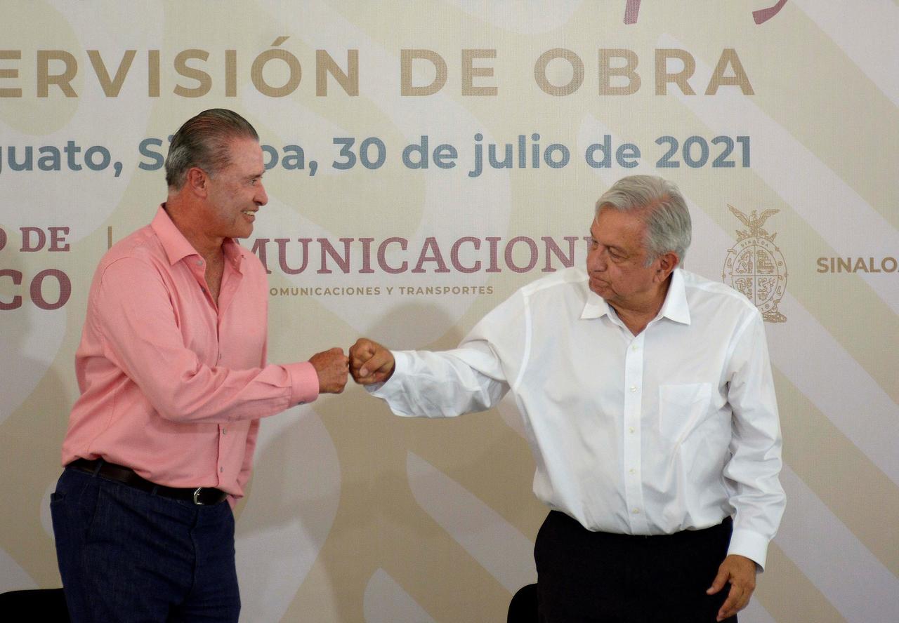 El presidente Andrés Manuel López Obrador propondrá al todavía gobernador de Sinaloa, Quirino Ordaz, como embajador de México en España. (ARCHIVO) 
