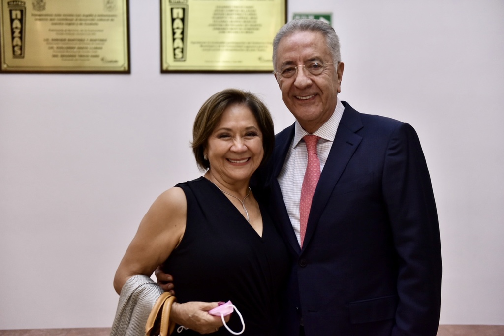 Josefina y Federico López. (ÉRICK SOTOMAYOR)