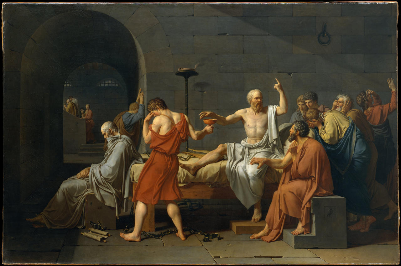 Obra. La Apología de Sócrates escrita por Platón, describe el pensamiento socrático como el cuidado de sí mismo. (ARCHIVO)