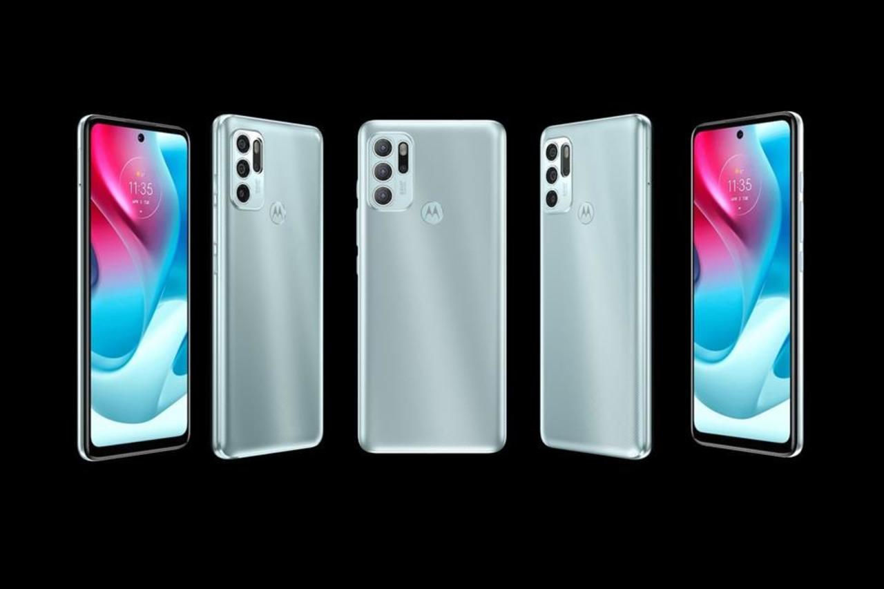 La firma Motorola lanzó en el mercado mexicano dos nuevos teléfonos de gama media. Se trata de los Moto g60s y Moto g50 5G, dispositivos que destacan por su tasa de refresco de hasta 120 HZ y su conectividad a la nueva red móvil, 5G respectivamente. (ESPECIAL) 
 
