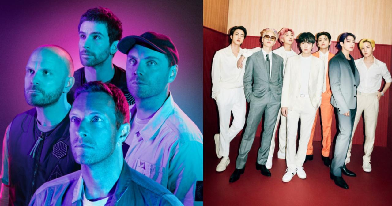 Coldplay incluirá en su próximo disco, 'Music Of The Spheres', una canción titulada 'My Universe' en la que ha contado con BTS, estrellas mundiales de K-Pop, según ha anunciado este lunes la propia banda británica en sus redes sociales. (ESPECIAL) 