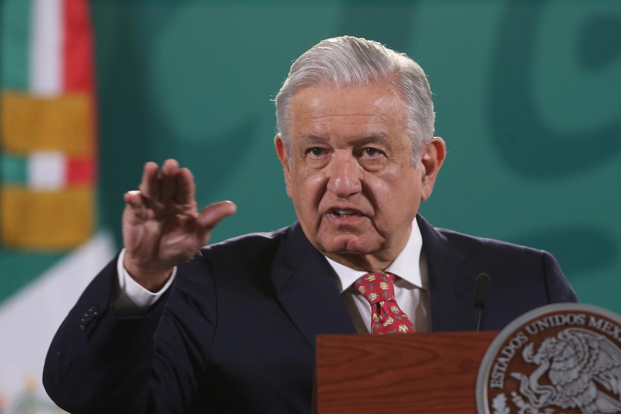 'Me han sugerido que asista, porque sería muy importante, México va a ocupar la presidencia del Consejo de Seguridad de la ONU y no está muy lejos, podemos ir y regresar, pero eso será en noviembre', aseguró. (EFE)