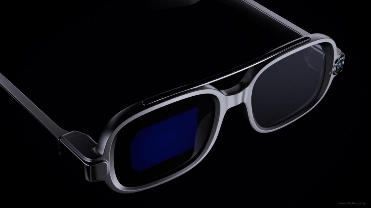 A pocos días que Ray-Ban y Facebook presentaran sus gafas inteligentes, Xiaomi sorprende con su propio modelo que permitirá visualizar notificaciones y mensajes en las pantallas de los lentes (ESPECIAL) 