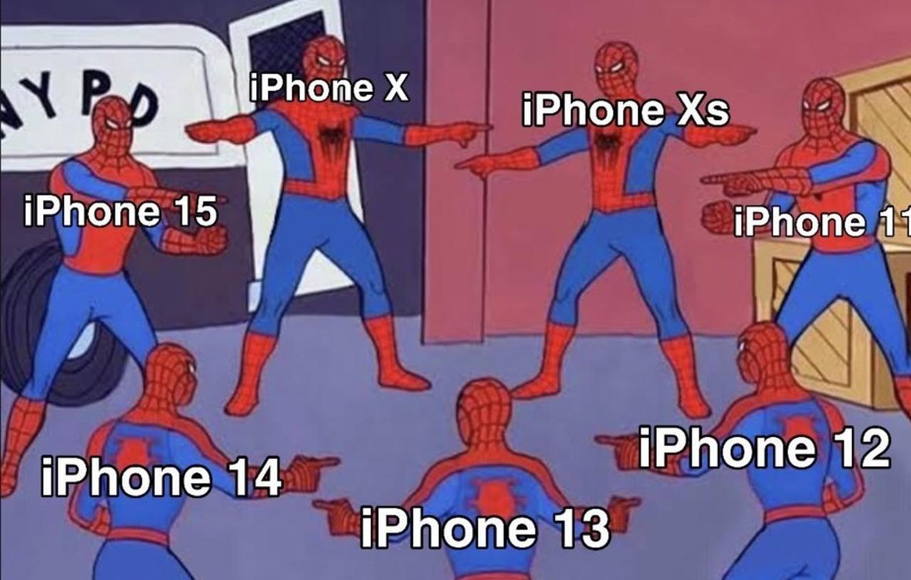 El evento de Apple y el lanzamiento de su nuevo iPhone 13, dejó diversos memes en redes sociales (CAPTURA) 