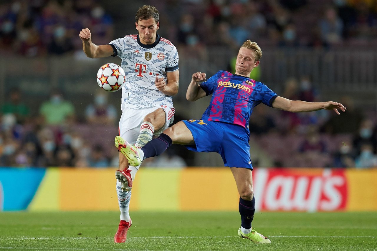 Lewandovski y Thomas Müller destruyen debut del Barcelona en Champions
