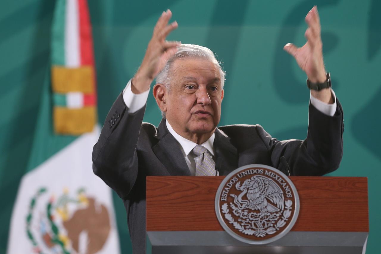 Acusan al mandatario, Andrés Manuel López Obrador, de buscar promocionarse. (ARCHIVO)