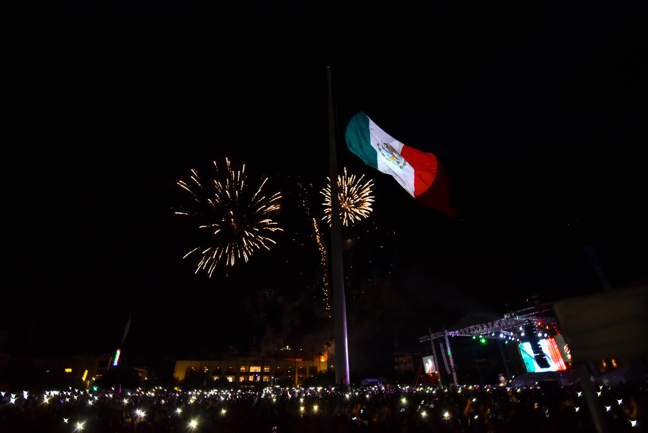 El Siglo de Torreón transmitirá el Grito de Independencia desde la Plaza Mayor a través del sitio web y sus redes sociales. 