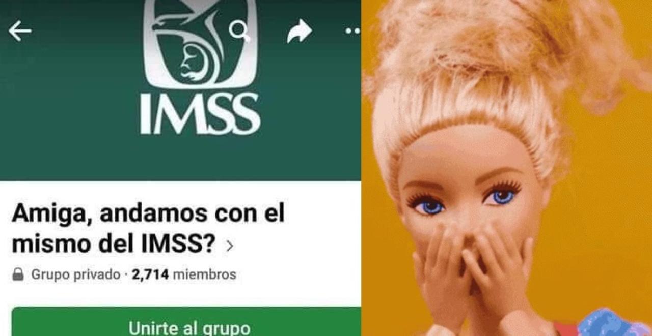 El grupo en Facebook que se ha vuelto viral, asegura exponer supuestas infidelidades del IMSS (CAPTURA)  