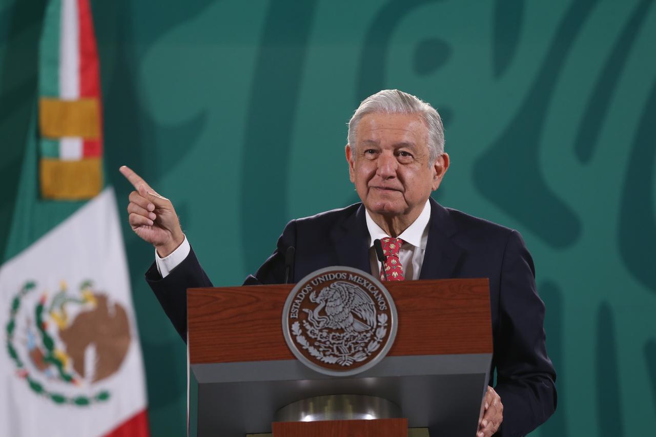 En su conferencia mañanera, el presidente Andrés Manuel López Obrador dijo que la ceremonia del Grito de Independencia sería “excepcional” en Palacio Nacional. (ARCHIVO) 

