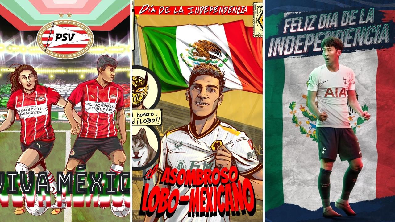 Como cada año, algunos clubes de Europa celebraron el Día de la Independencia de México, con alguna imagen o mensaje para la afición tricolor desde sus redes sociales. (ARCHIVOS) 
