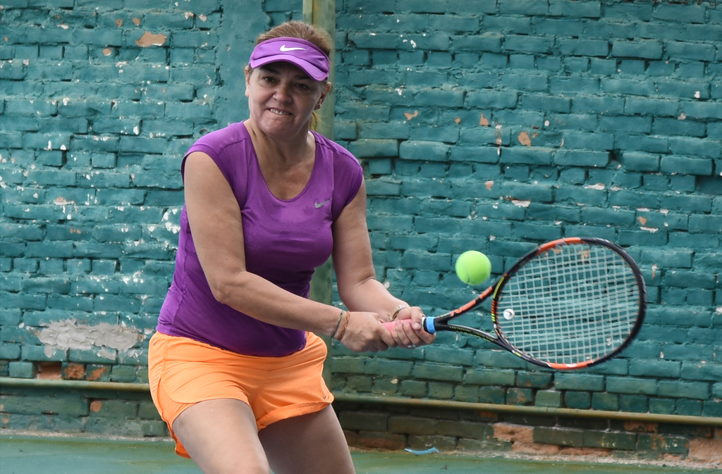 Comienza Anual de Tenis en Club Campestre Gómez Palacio