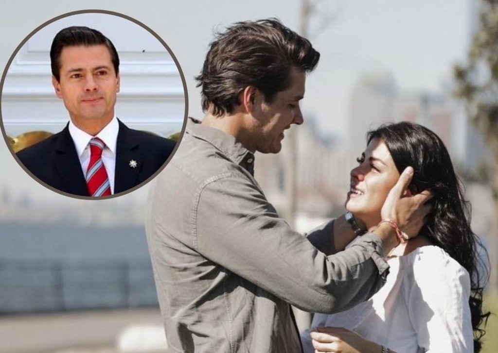 Fernando, el joven novio de Paulina Peña es hijo del reconocido director técnico del futbol mexicano, el 'Profe' Tena, quien tras seis años de relación con la hija del expresidente, han formalizado su compromiso (ESPECIAL) 