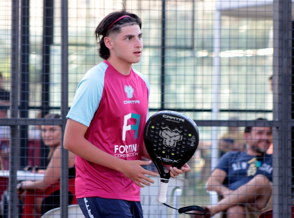 Mambrini viene de conseguir campeonatos en torneos de alta exigencia, como el Panamericano (ESPECIAL) 