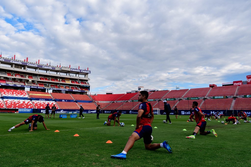 El San Luis buscará romper una racha de cuatro juegos sin ganar al enfrentarse a los Xolos de Tijuana (ARCHIVO) 