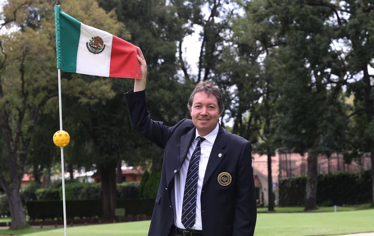El pasado 28 de agosto, Fernando Lemmen-Meyer Sandoval asumió la presidencia de la Federación Mexicana de Golf (FMG), un cargo que desempeñará hasta 2025. (ARCHIVO) 

