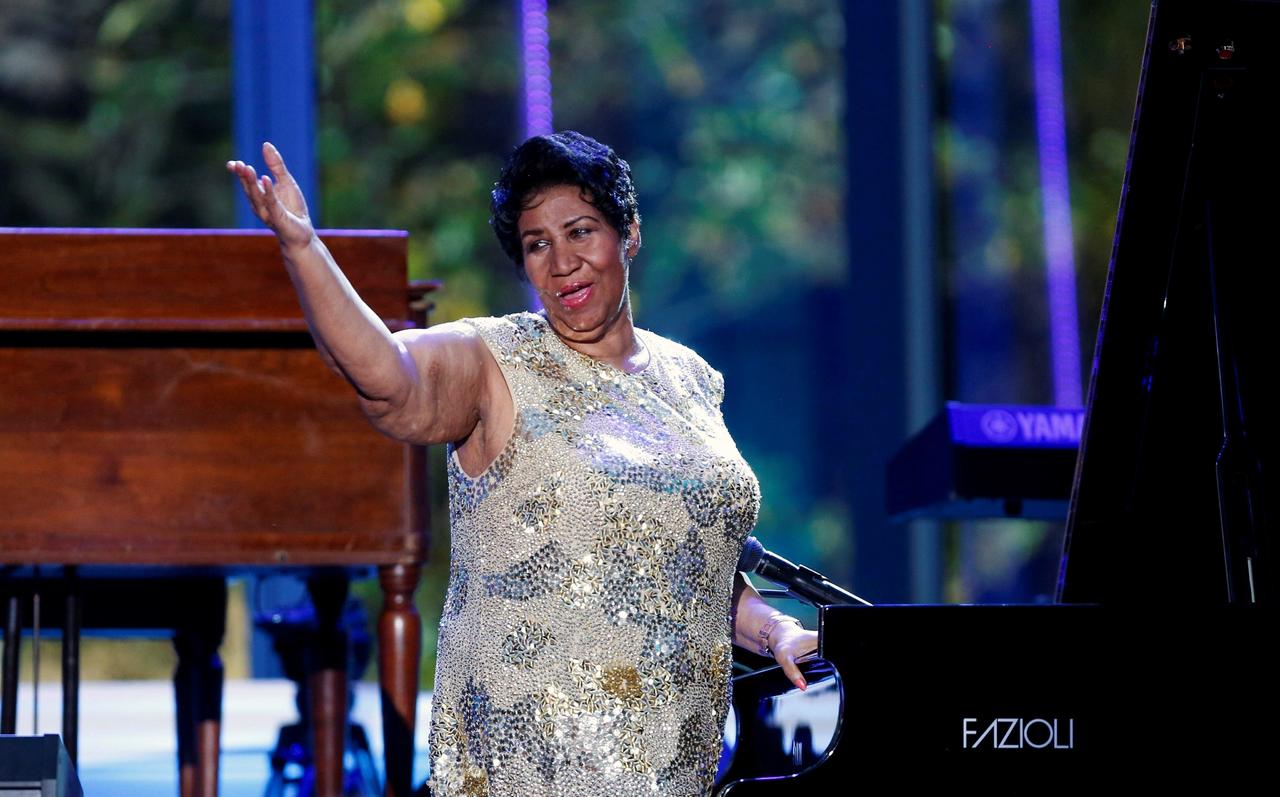 'Respect', de Aretha Franklin, encabeza la nueva lista de las 500 mejores canciones de todos los tiempos elaborada por la influyente revista musical 'Rolling Stone'. (ARCHIVO) 
