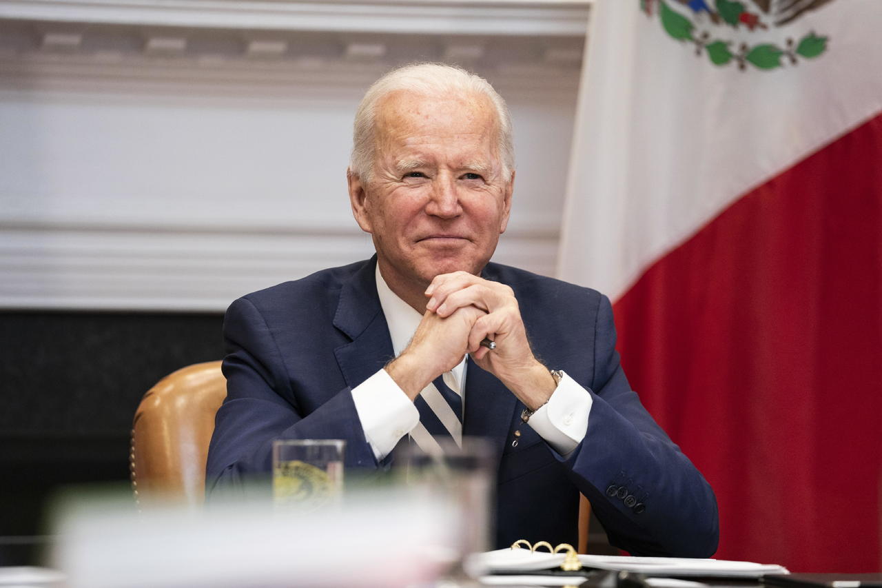 El presidente de Estados Unidos, Joe Biden, felicitó a México y a todas las mexicanas y mexicanos por la celebración de los 200 años de la consumación de la Independencia. (ARCHIVO) 
