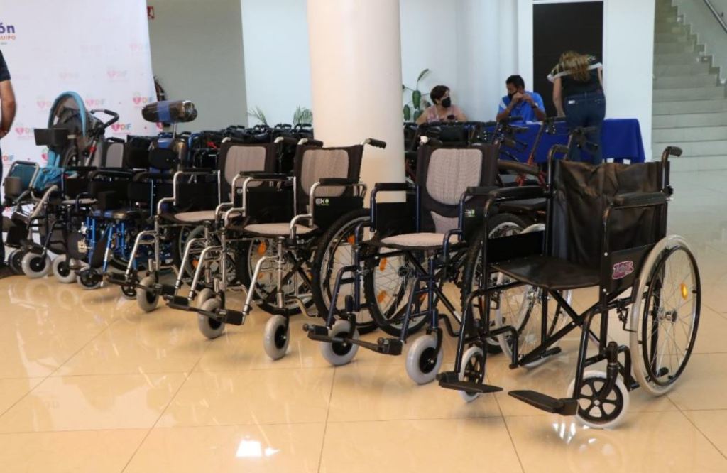 Se han entregado 120 sillas convencionales, 11 sillas especiales y 42 aparatos ortopédicos. (ARCHIVO)