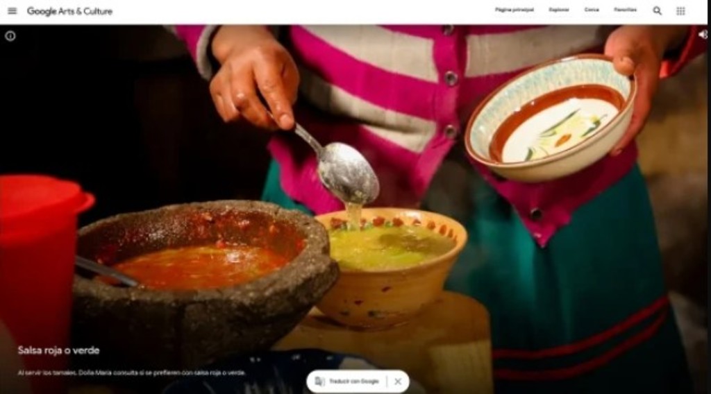 Google presenta muestra de Sabores de México