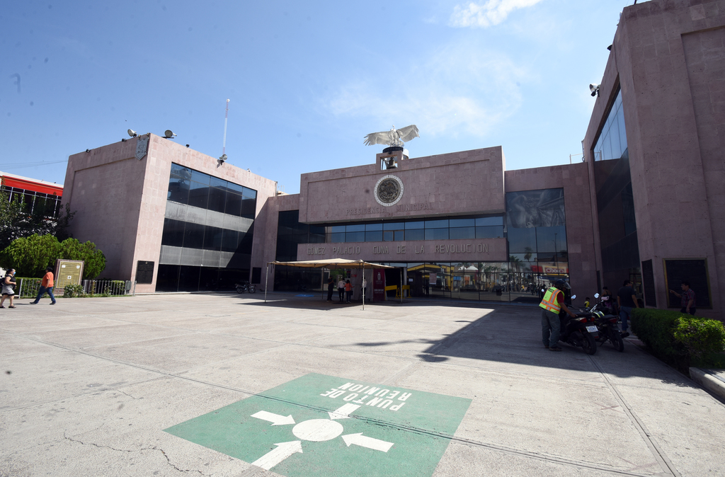 La Oficina de Atención está en la presidencia municipal de GP. (ARCHIVO)