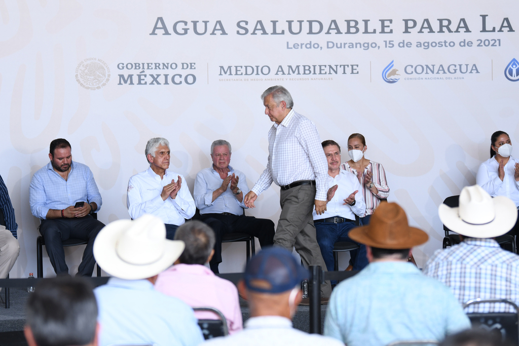 El Comité Ciudadano por la Calidad del Agua manifestó su respaldo total al proyecto federal. (ARCHIVO)