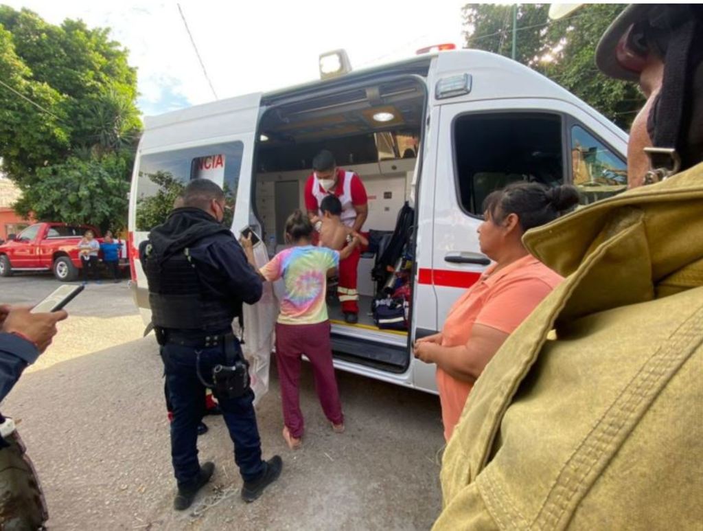 El pasado martes, presuntamente un menor de siete años quemó a su vecino, de nueve años, en la colonia 5 de Mayo de G. Palacio. (ARCHIVO)