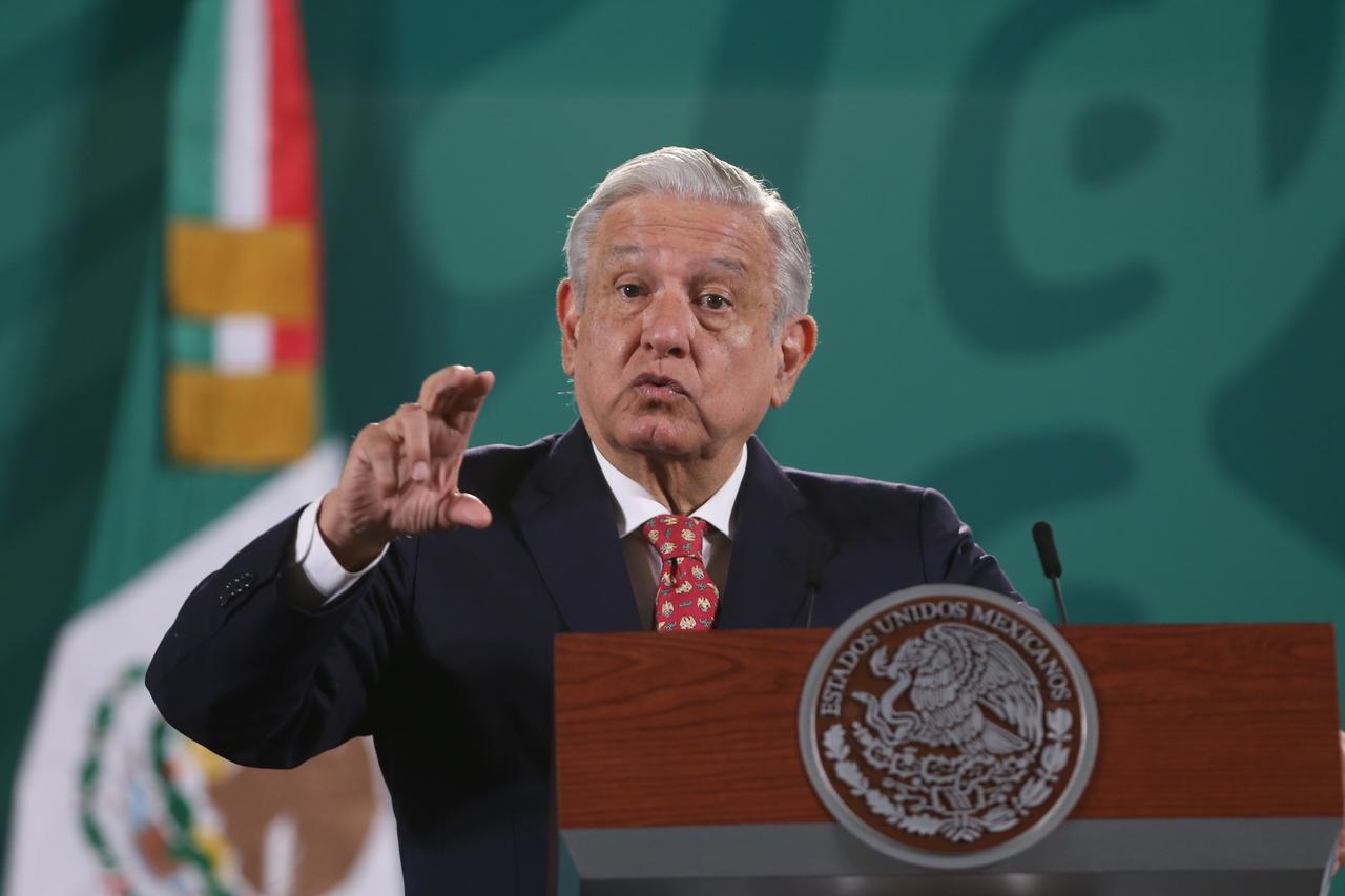 Tal encuentro virtual se da luego de López Obrador llamó al gobierno del mandatario de Estados Unidos a actuar con 'grandeza' y levantar el bloqueo económico que mantiene desde hace más de 60 años sobre Cuba. (ARCHIVO)