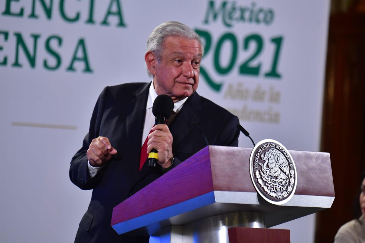 López Obrador refirió que es partidario 'de que se vea hacia adelante'. (EL UNIVERSAL)