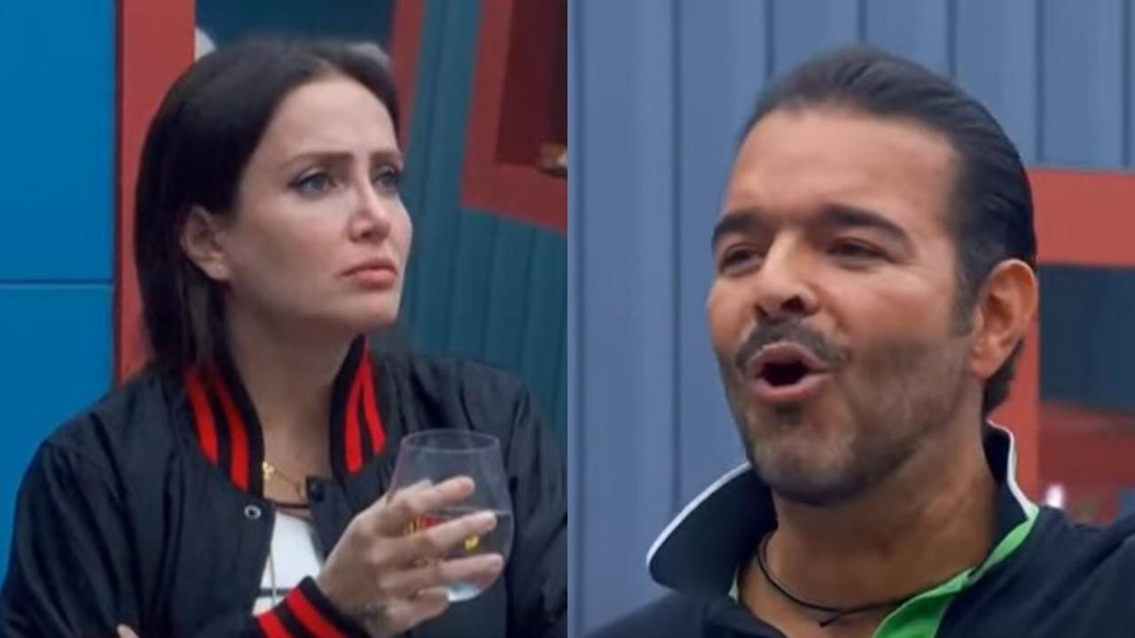 Pablo Montero y Celia Lora explotaron en una acalorada discusión dentro del reality La casa de los famosos. (ESPECIAL)