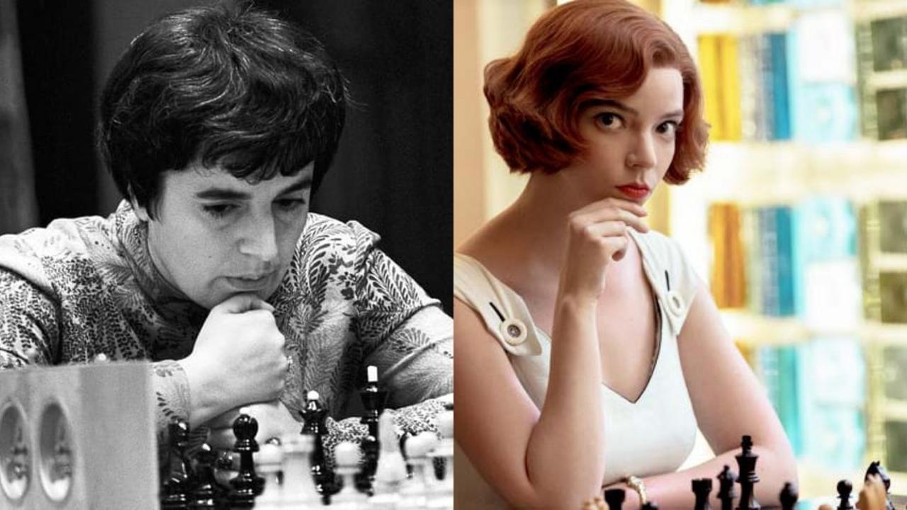Nona Gaprindashvili, leyenda soviética de ajedrez, reclama a Netflix cinco millones de dólares tras acusar a la plataforma de haber retratado su carrera de forma “sexista y denigrante” en la exitosa serie “Gambito de Dama”, protagonizada por Anya Taylor-Joy.  (ESPECIAL) 