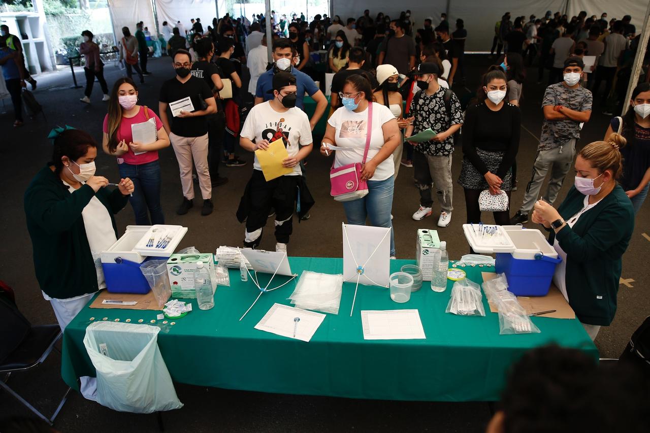 País acumula más de 3 millones 549 mil contagios. (ARCHIVO)