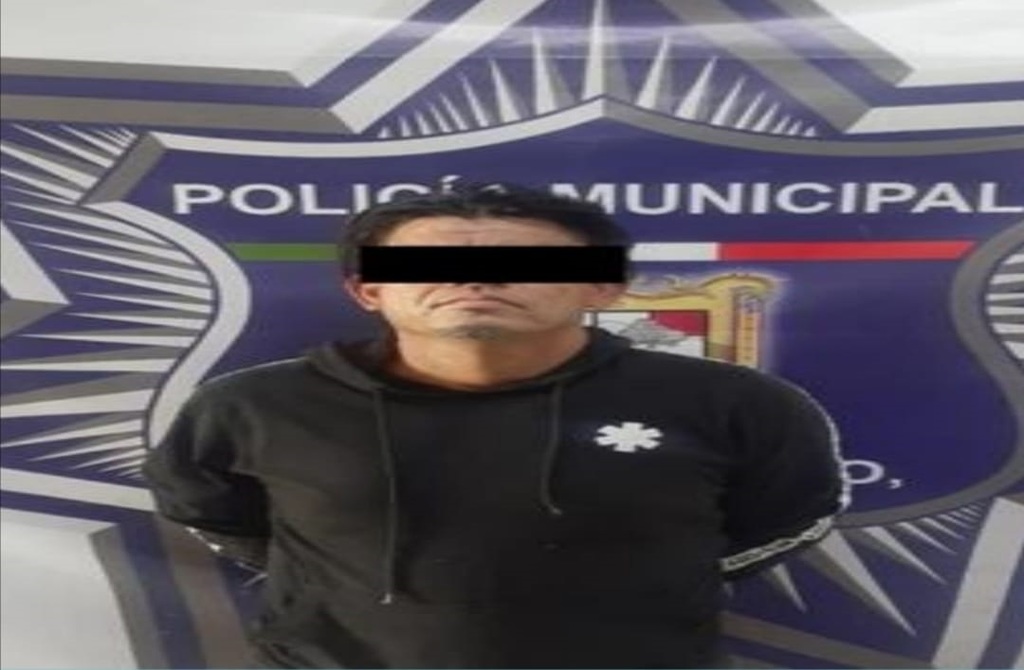El detenido fue identificado como Alberto 'NN', de 44 años de edad, con domicilio en Torreón, Coahuila. (EL SIGLO DE TORREÓN)
