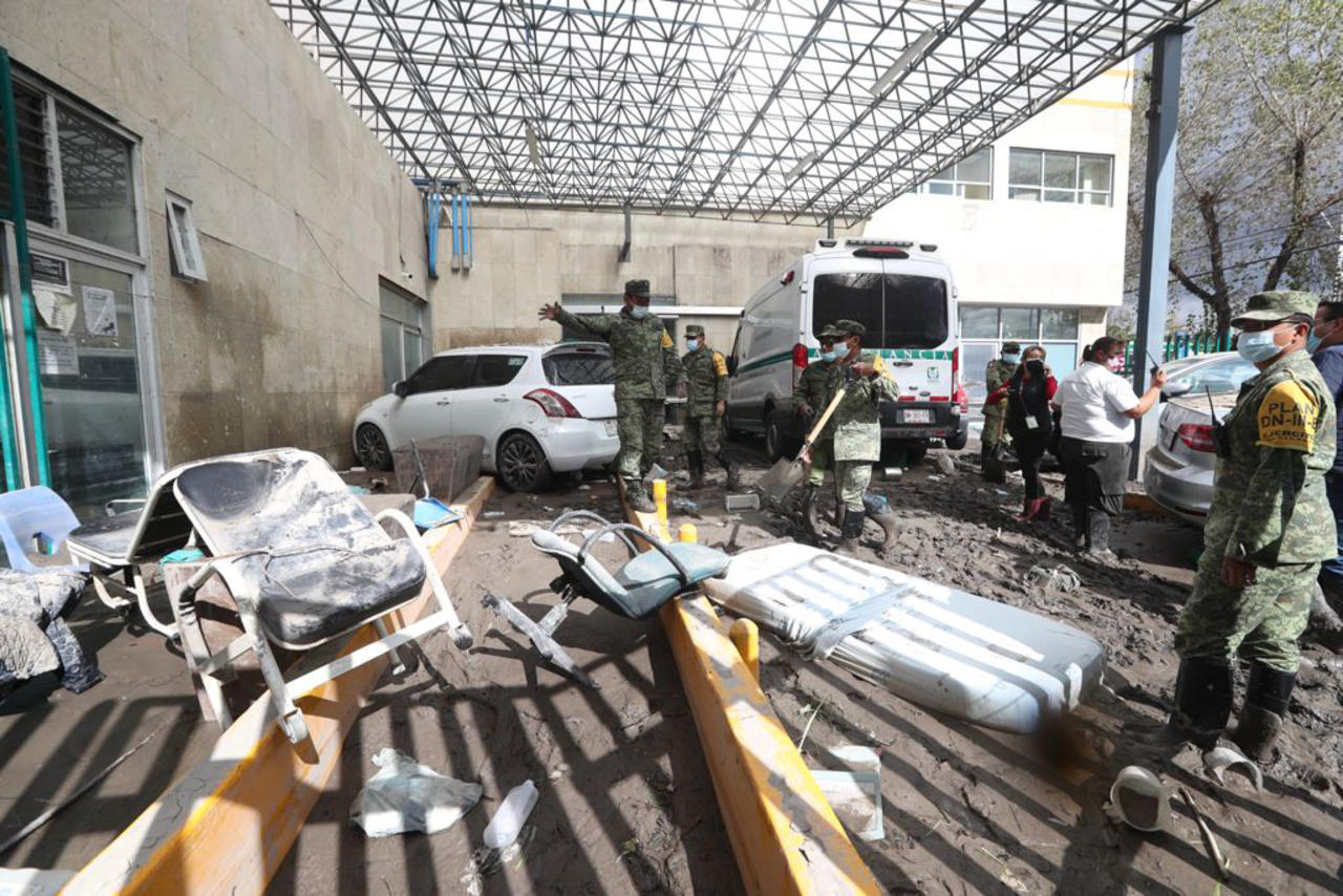 Víctimas se encontraban en el hospital tras el desbordamiento del río Tula. (ARCHIVO)