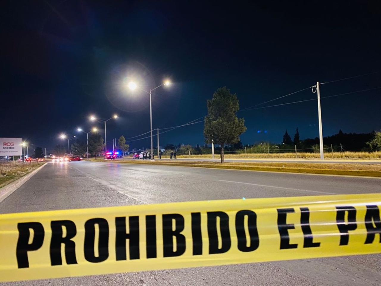 Fue la madrugada del sábado cuando se reportó el hallazgo en un predio ubicado en el bulevar Colosio, entre la Carretera 57 y bulevar Valdés Sánchez, lo cual ocasionó una movilización de diversas corporaciones.
