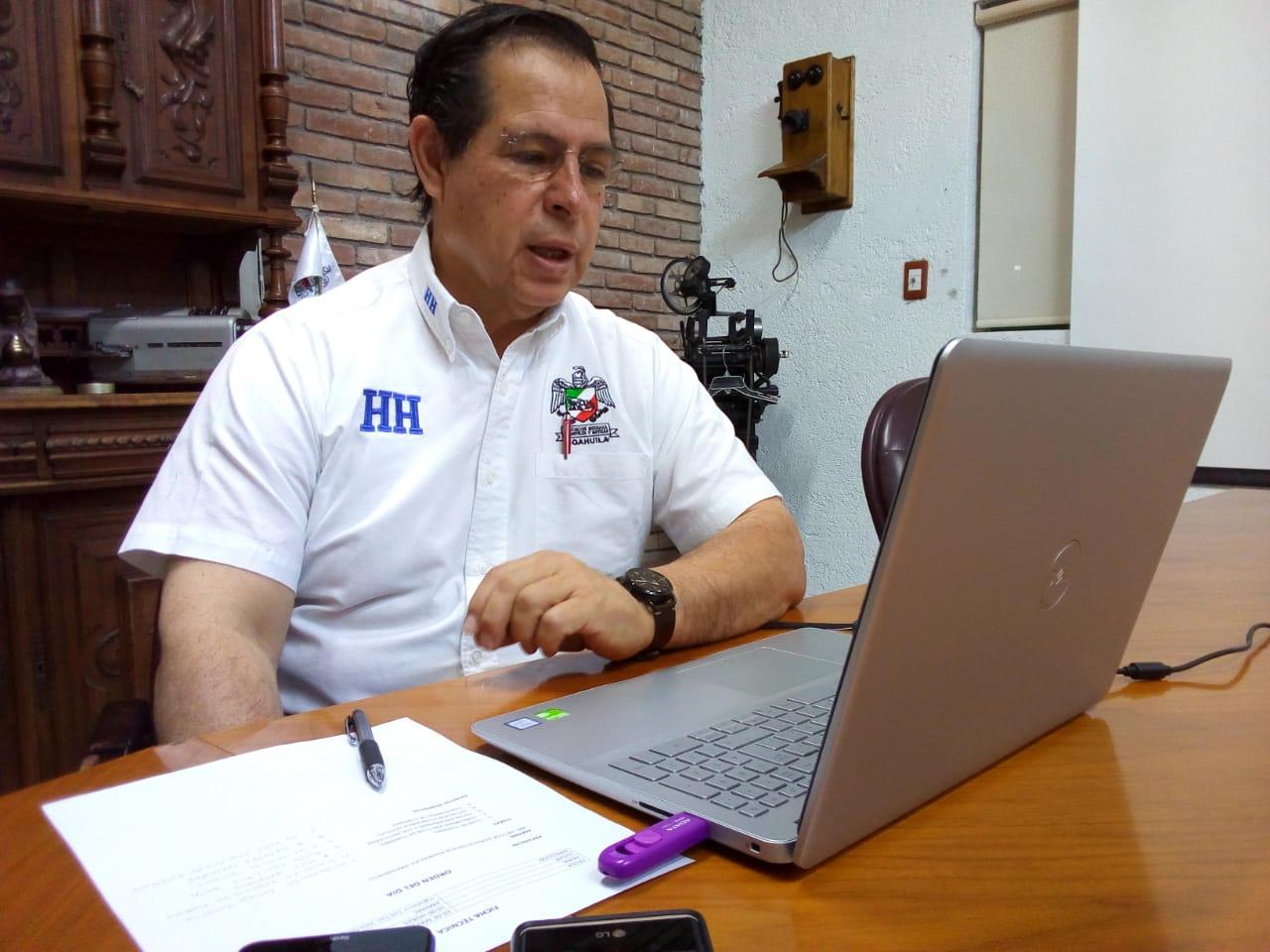 Héctor Horacio Dávila, vicepresidente de la Asociación de Hoteles y Moteles en Coahuila (AMHM). (ARCHIVO)