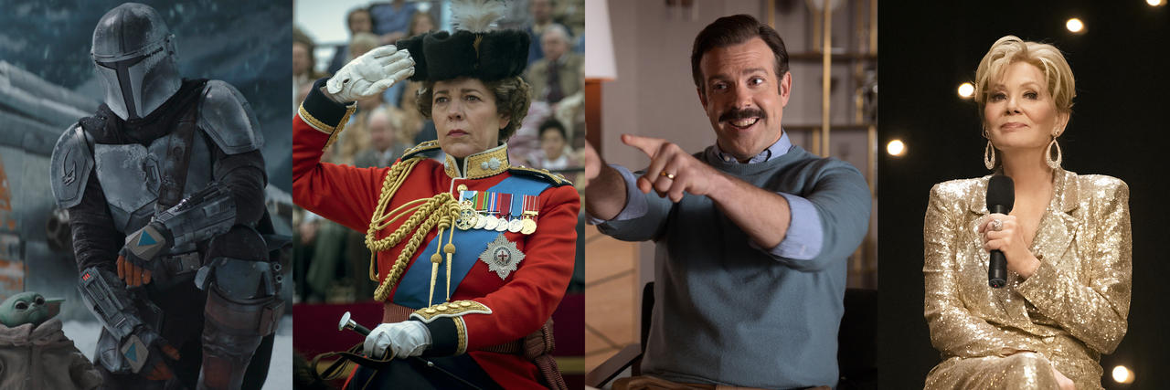 The Mandalorian' y 'The Crown', con 24 candidaturas cada una, lideran las nominaciones de la 73ª edición de los Premios Emmy. (AP) 