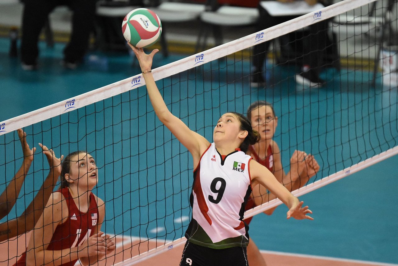 Victoria histórica para México sobre Estados Unidos en la Copa Panamericana Femenina de Voleibol NORCECA